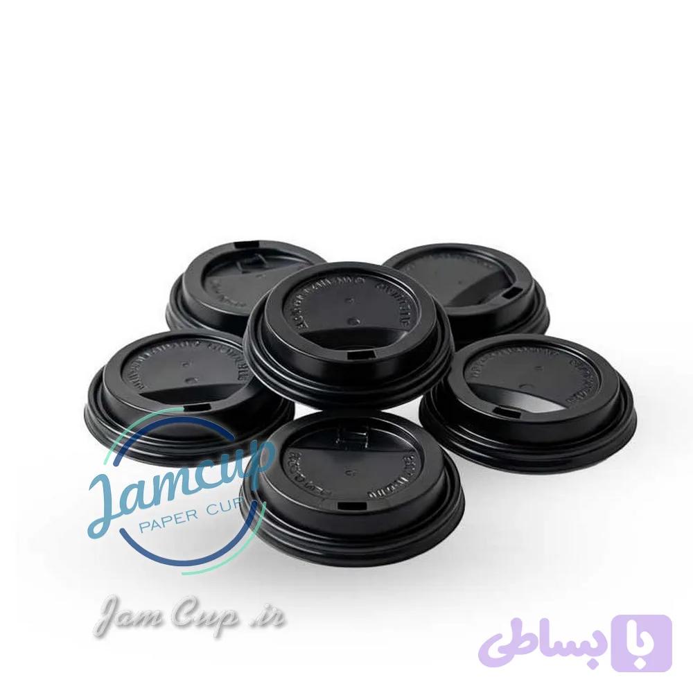 درب لیوان کاغذی لبنوش 300 سی سی — تصویر 1