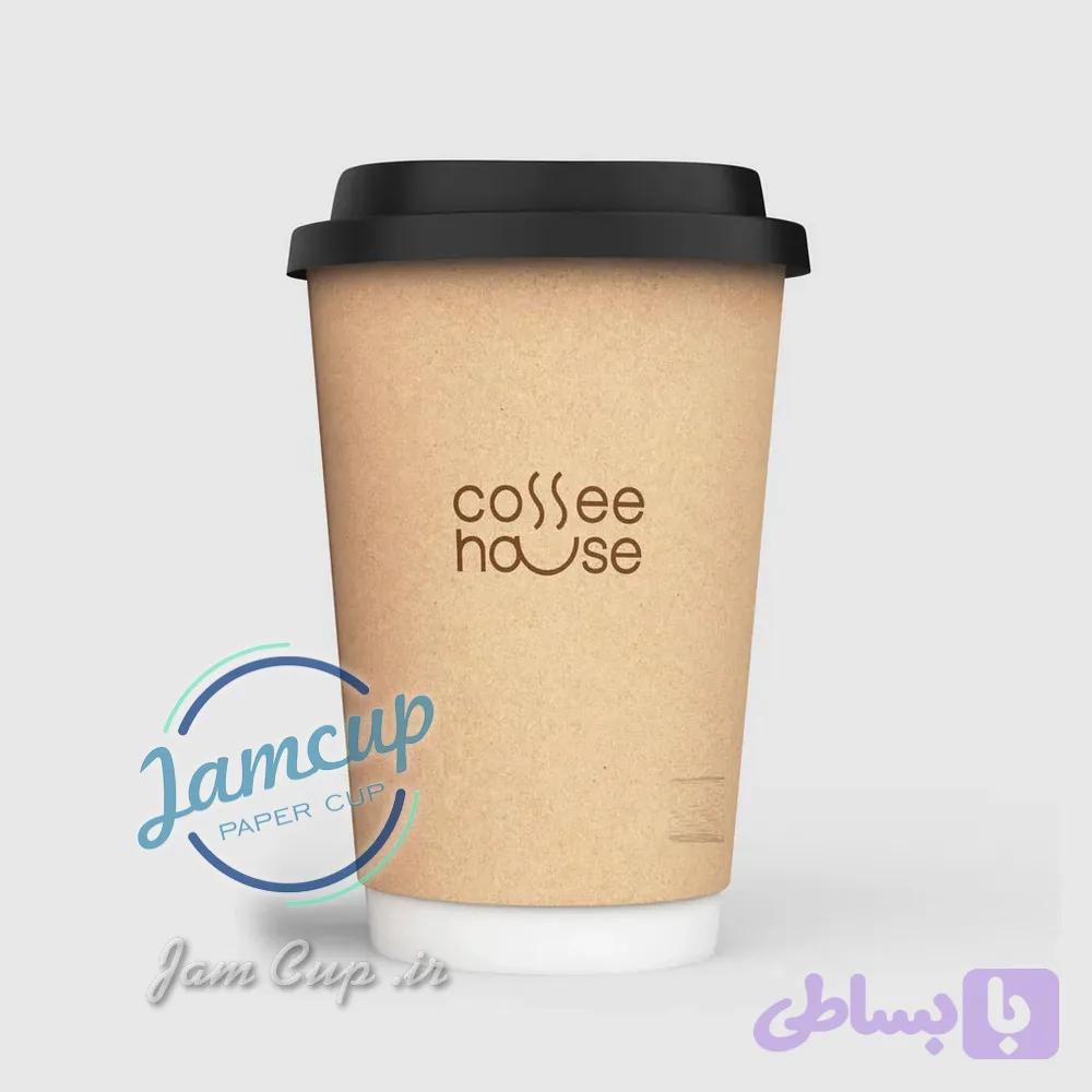 لیوان کاغذی دوجداره 300 سی سی — تصویر 1