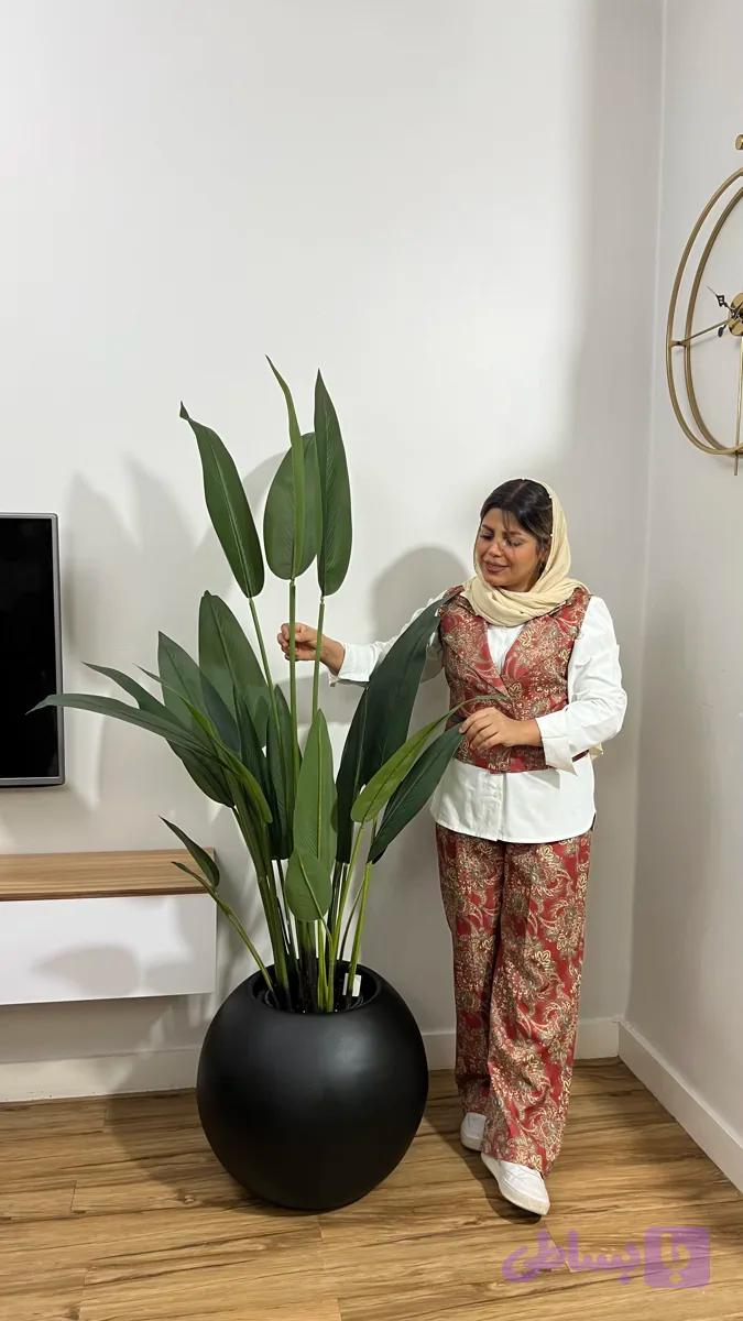 درختچه مصنوعی وارداتی پرنده بهشتی