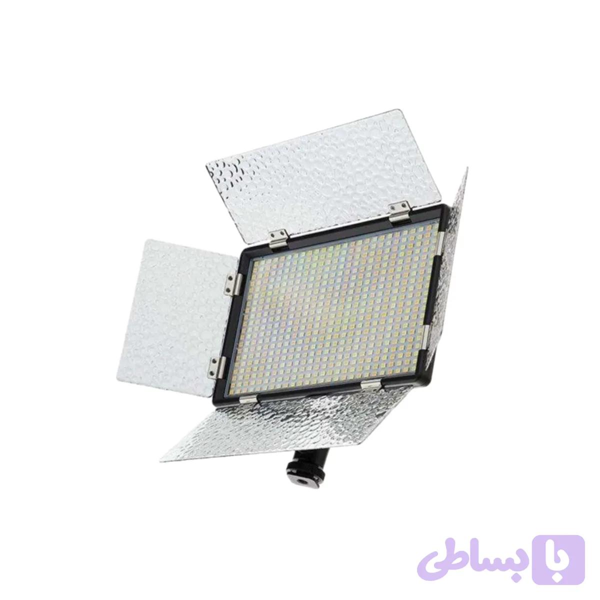 نور ثابت ال ای دی باتری دوبل Video Light SMD DC-520 — تصویر 1