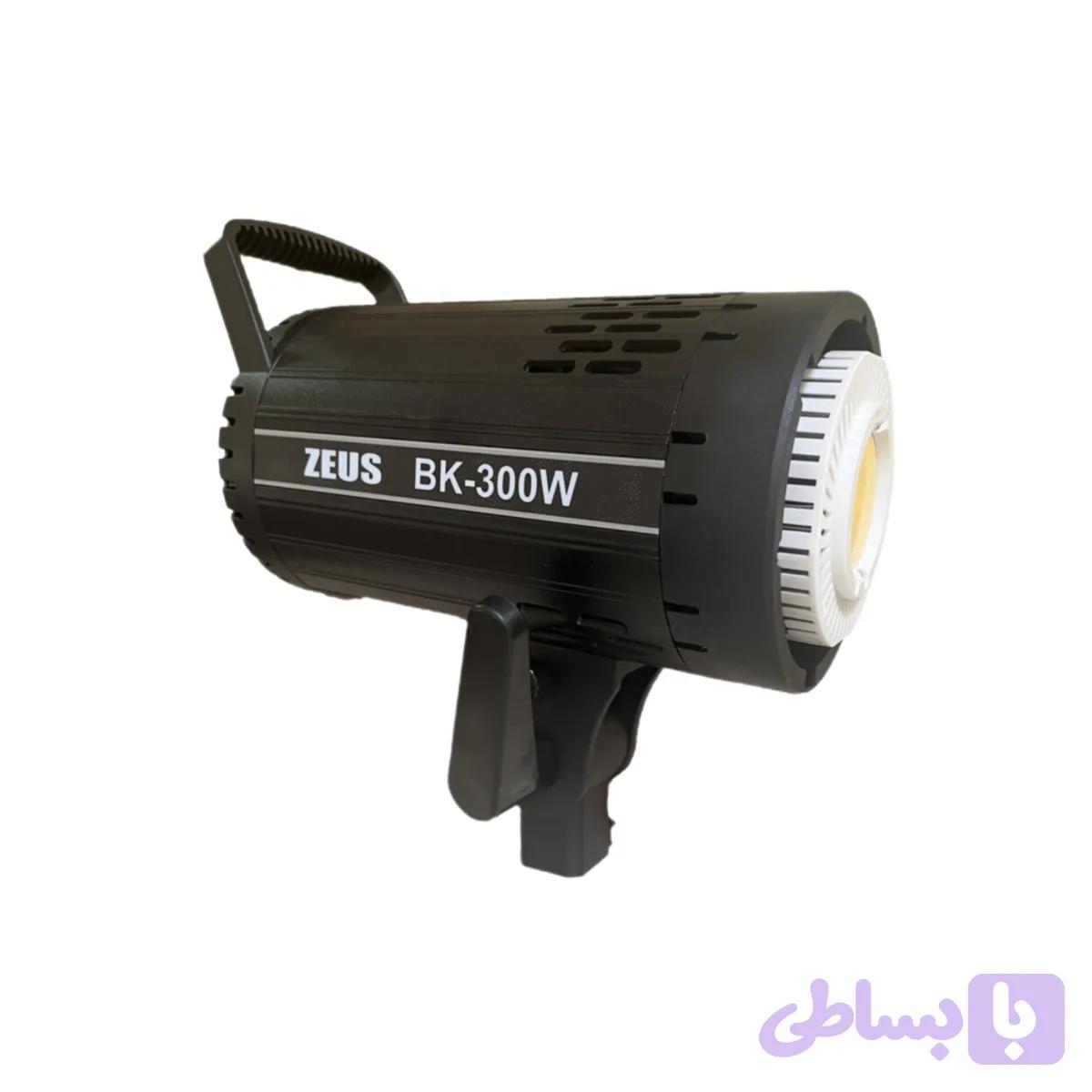 ویدئو لایت زئوس ZEUS BK-300IIW — تصویر 1