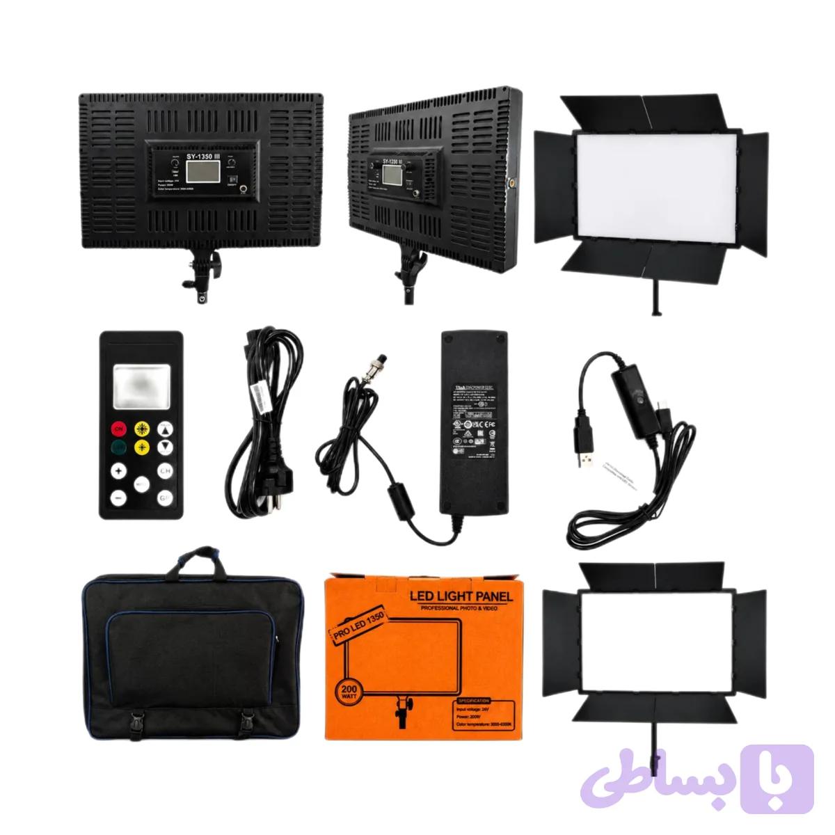 پنل ال ای دی میلوک MILOOK SY-1350 III — تصویر 1