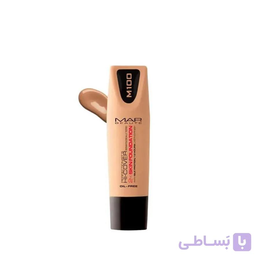 کرمپودر های کاور و بدون پارابن مپ بیوته M0100 — تصویر 1