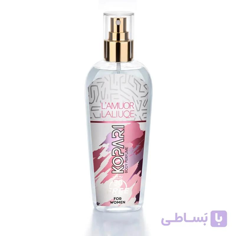 بادی اسپلش کوپاری مدل L’Amour Lalique