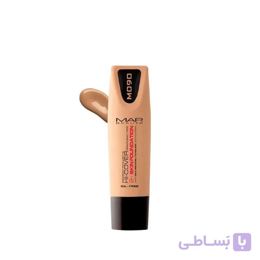 کرمپودر های کاور و بدون پارابن مپ بیوته M090