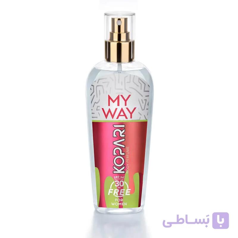 بادی اسپلش کوپاری مدل My Way