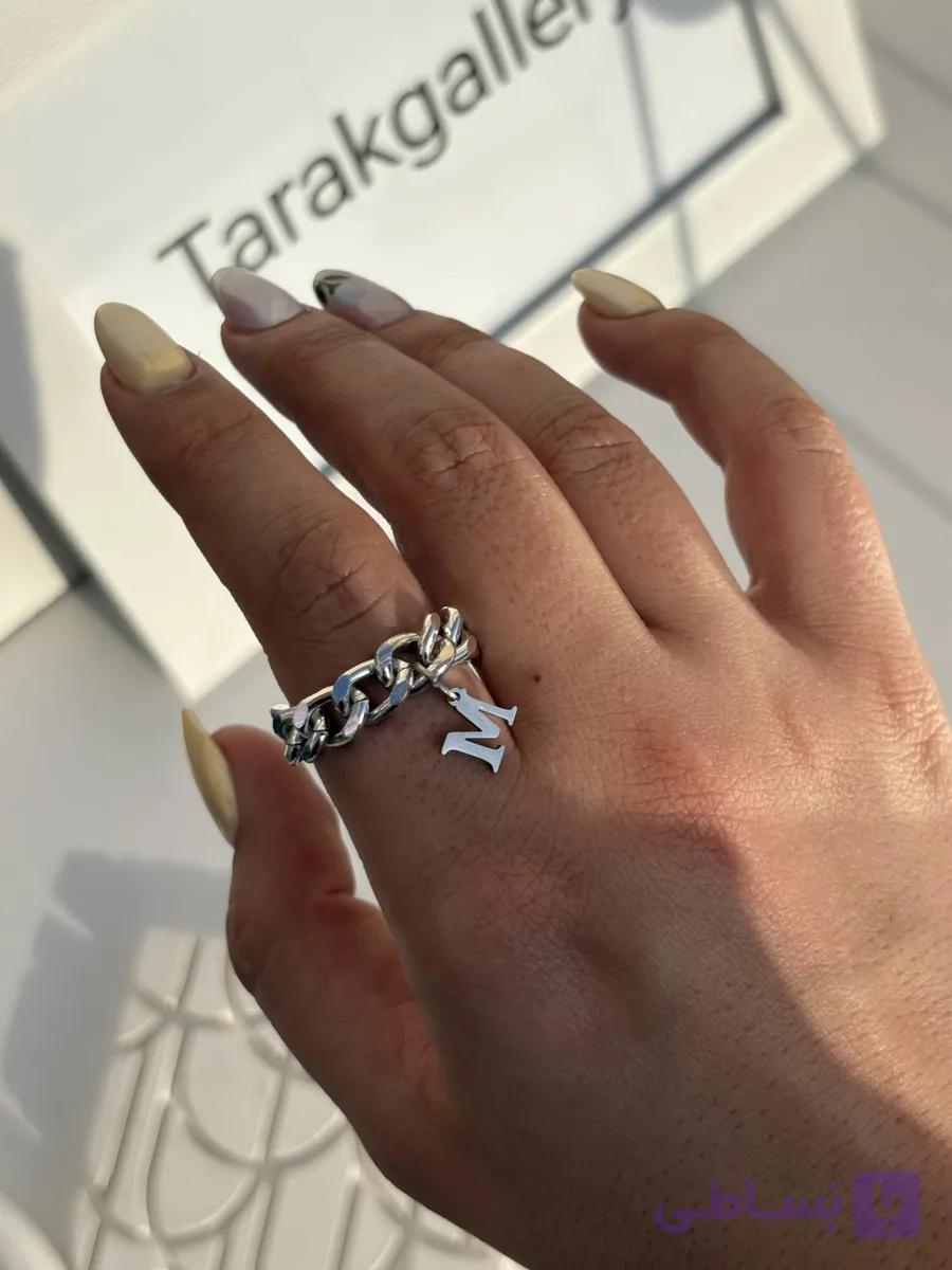 انگشتر کارتییر💍⛓️ — تصویر 1
