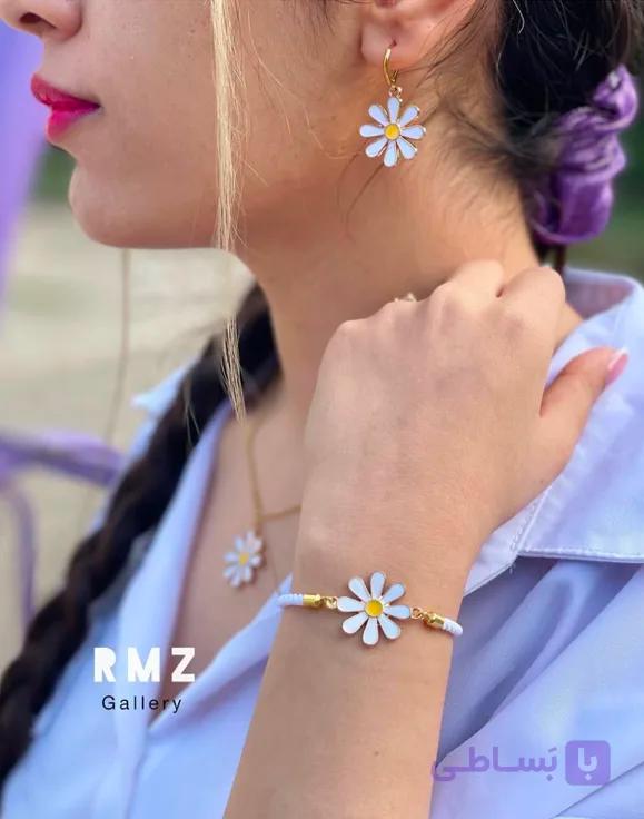 نیم ست بابونه🌼 — تصویر 1