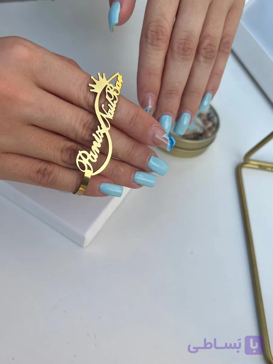 انگشتر ناخنکار💅🏻 — تصویر 1