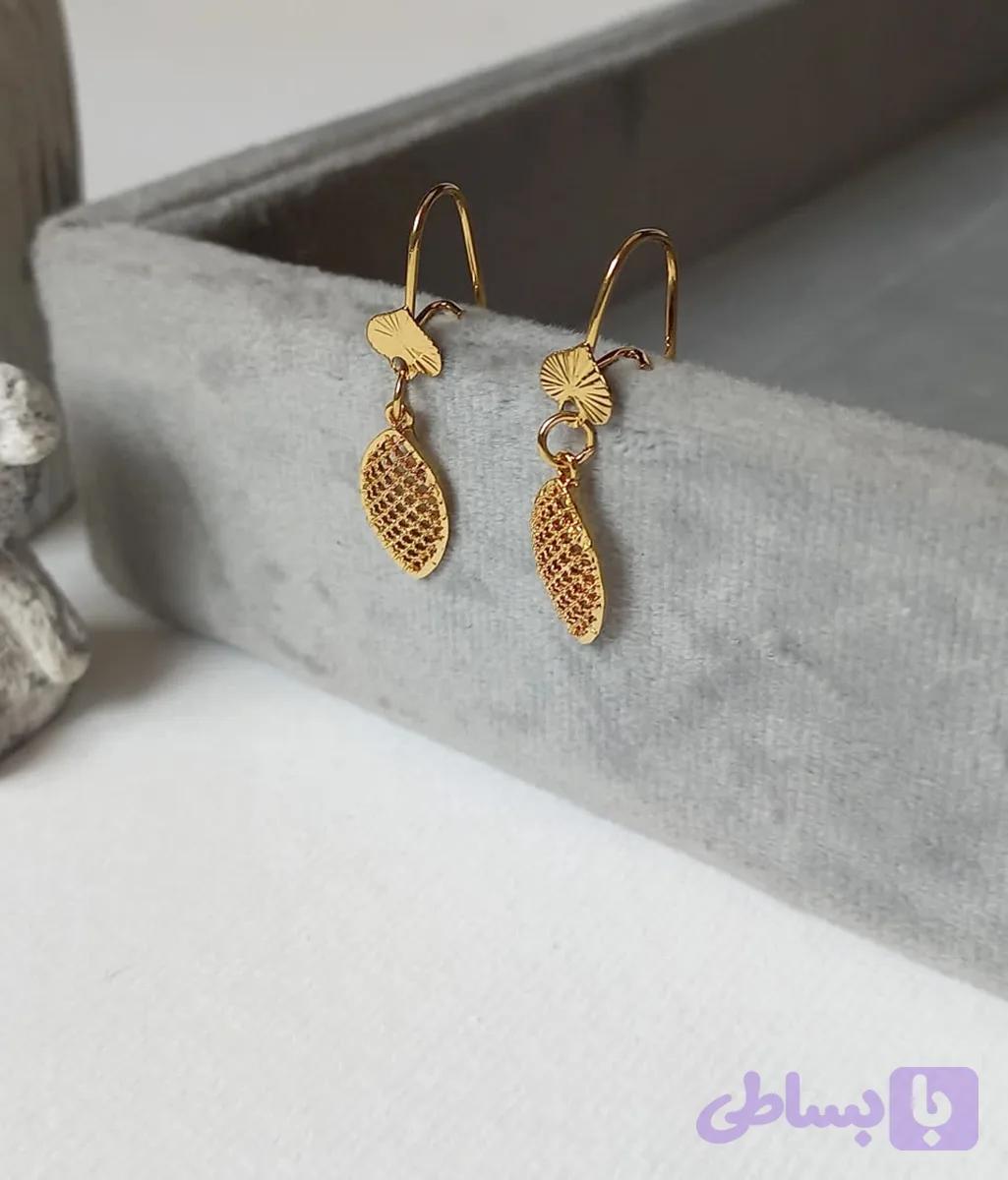 گوشواره سیتی گلد کد B02