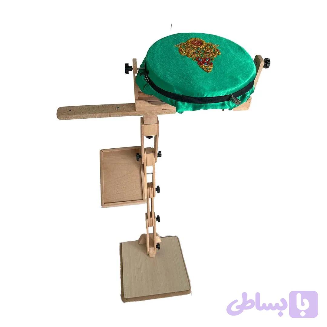 پکیج پایه کمه، باکس ابزار و قلاب دسته چوبی — تصویر 1