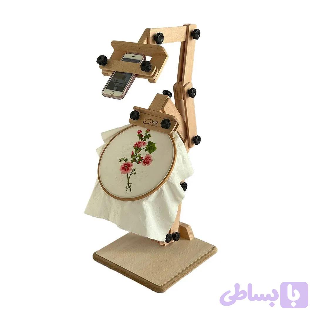 پکیج پایه کارگاه، گیره گوشی و باکس ابزار — تصویر 1