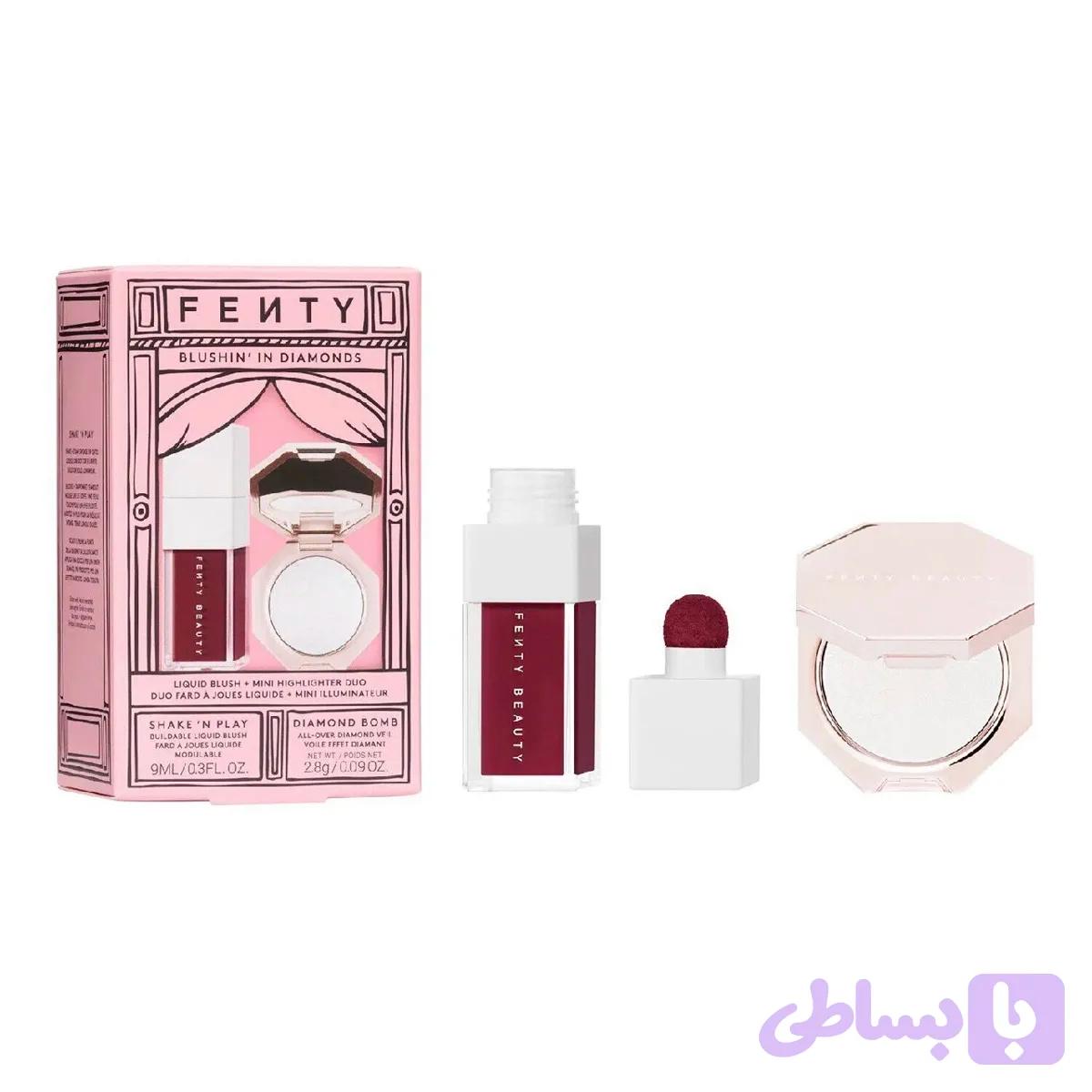 پک دوتایی هالیدی فنتی بیوتی Blush’in Diamonds — تصویر 1