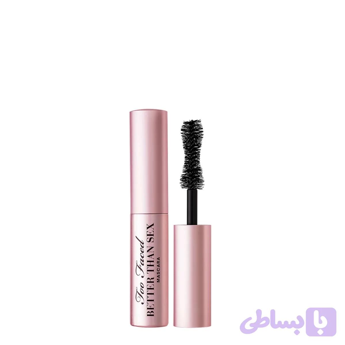 مینی ریمل توفیسد بتر دن سـ Too Faced mini mascara Better than s — تصویر 1