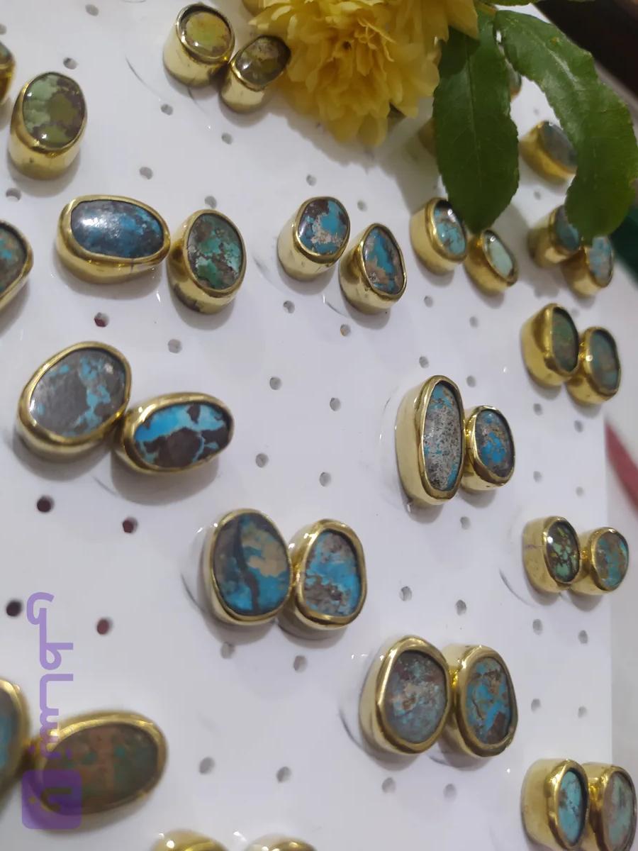 گوشواره زنانه عقیق اکسسوار ژورنال درمانی و انرژی زا