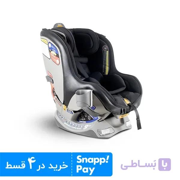صندلی ماشین اسپرینگ مشکی — تصویر 1
