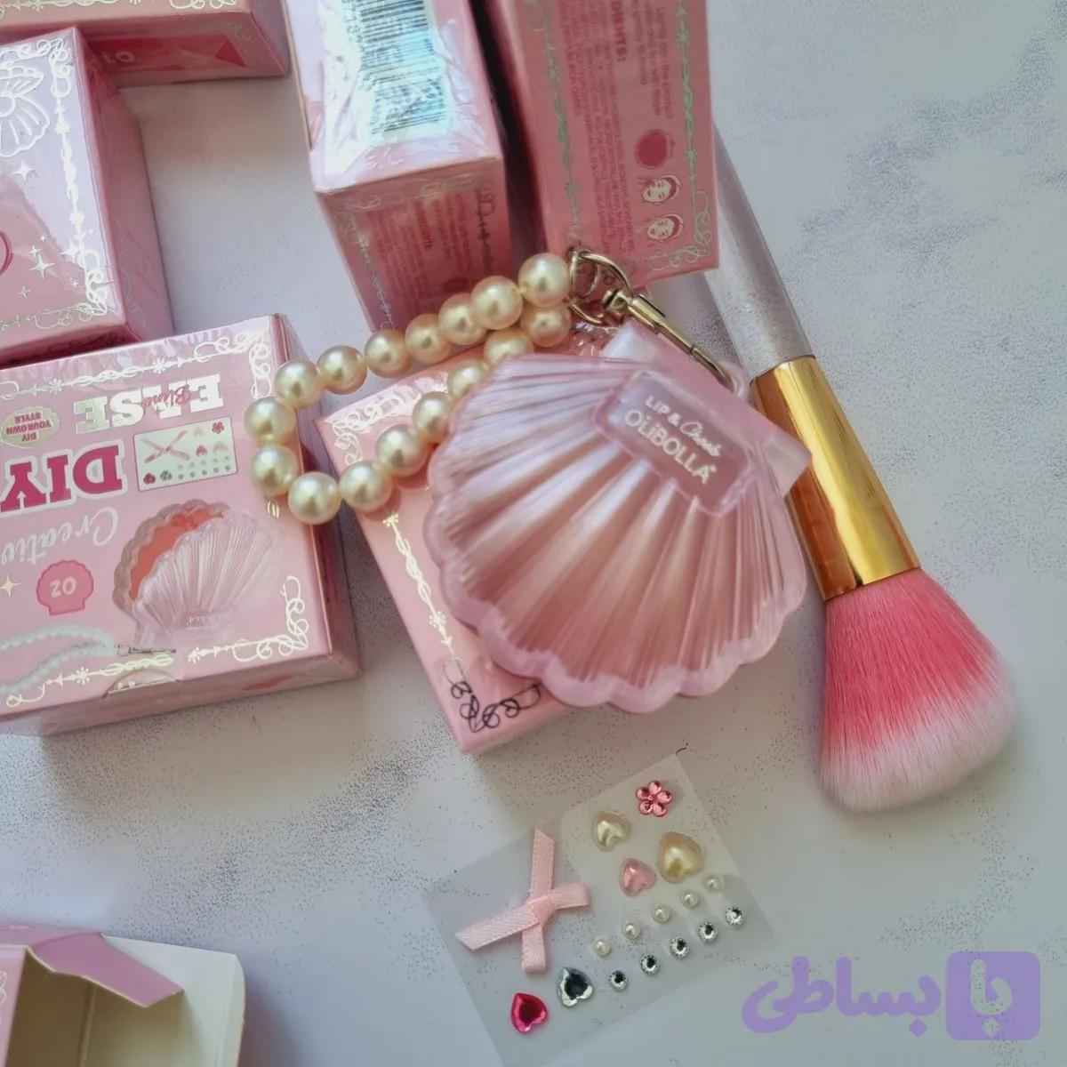 رژگونه پینترستی صدفی اولیبولا — تصویر 1
