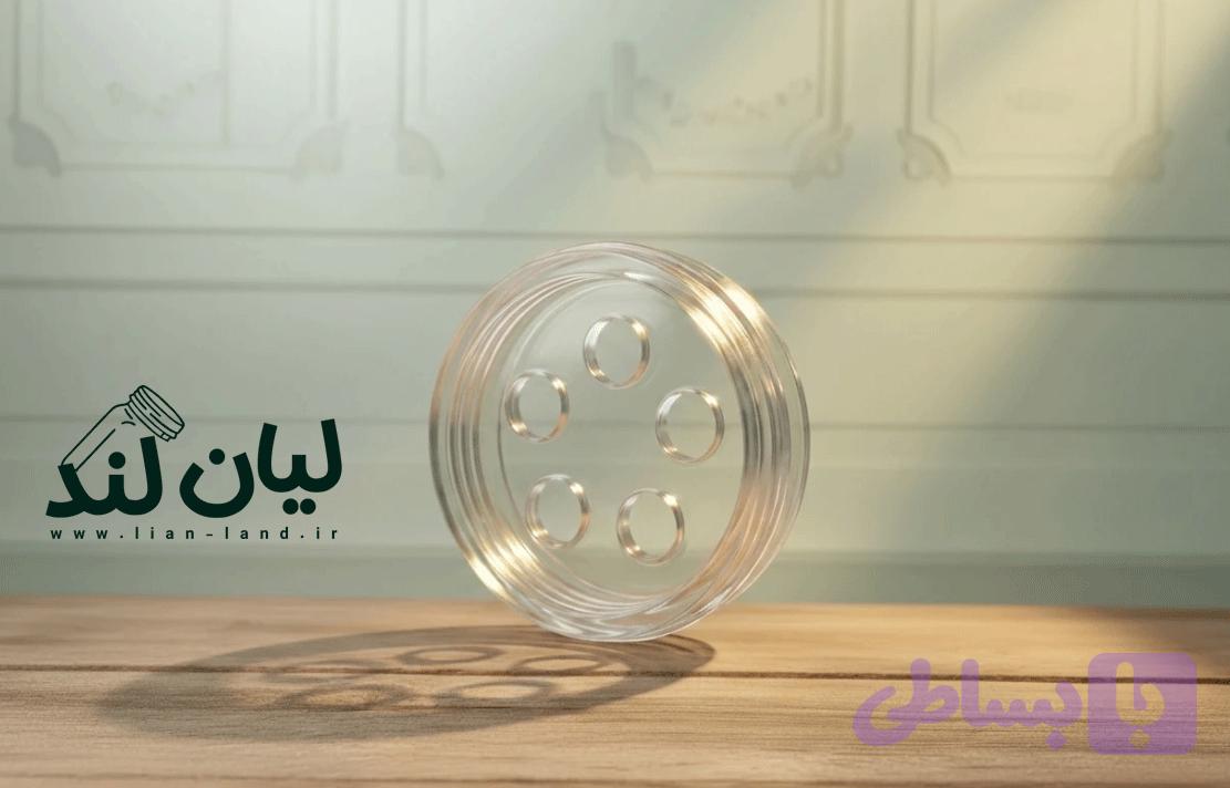 در پوش نمک پاش