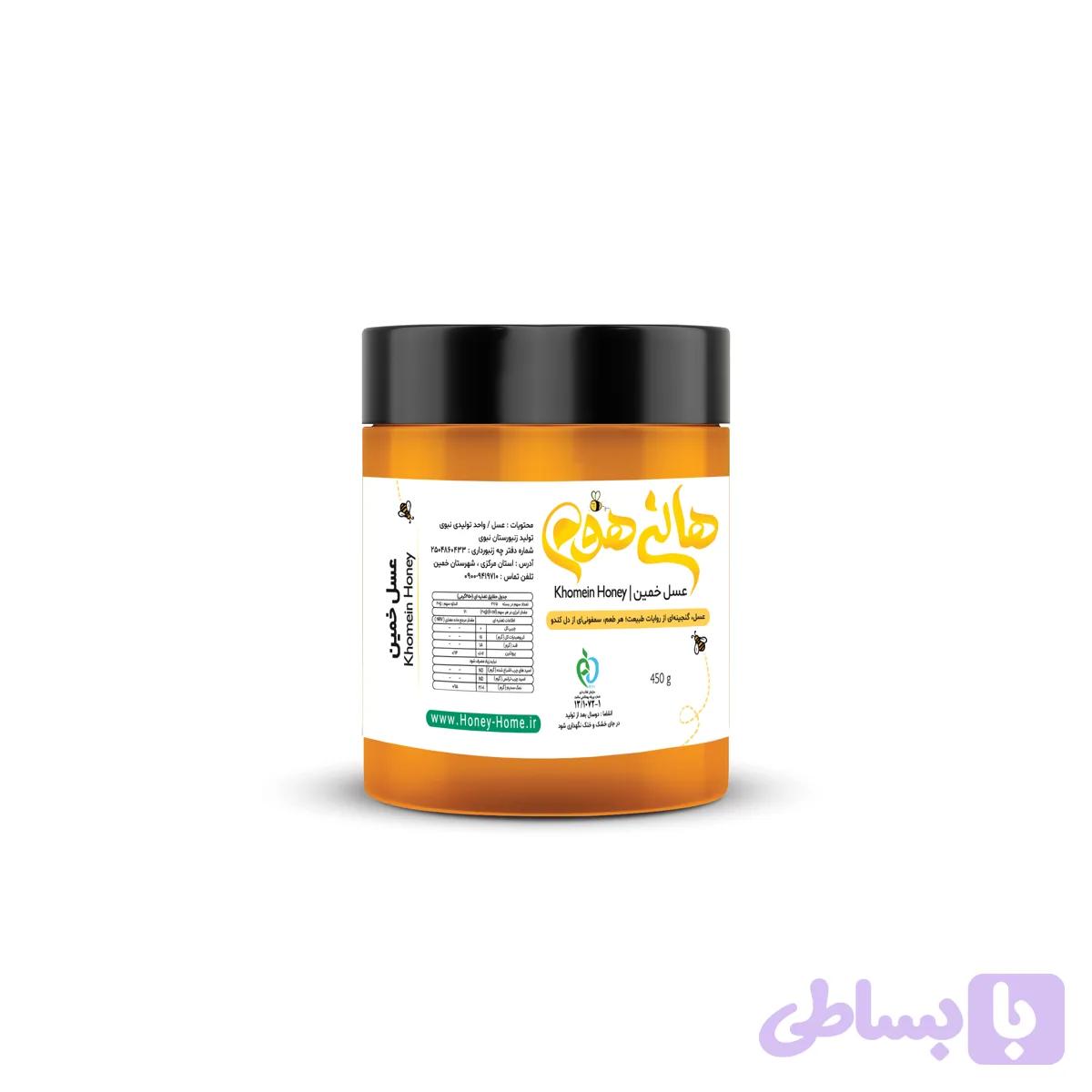 عسل کنار هانی هوم450 گرمی