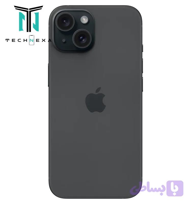 گوشی موبایل اپل مدل iphone 15 5G ظرفیت 256 گیگابایت و 6 گیگ رم دو سیم کارکرده | ریجسترشده