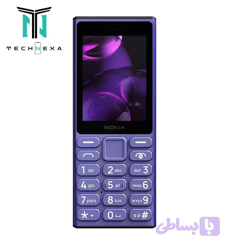 گوشی موبایل نوکیا مدل 125 - سری 2024 با حافظه 4 مگابایت | ریجسترشده
