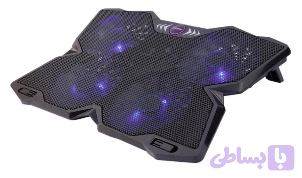 فن خنک کننده لپ تاپ چهار فن Eleven N704