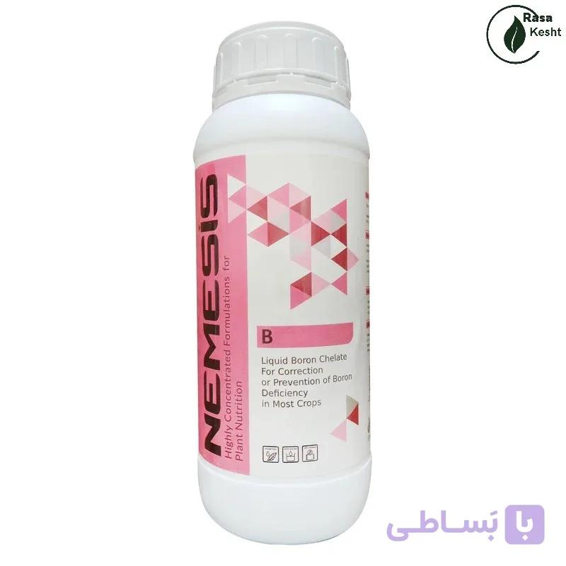 کود بر مایع 6% نمسیس برند پرینوا حجم یک لیتر