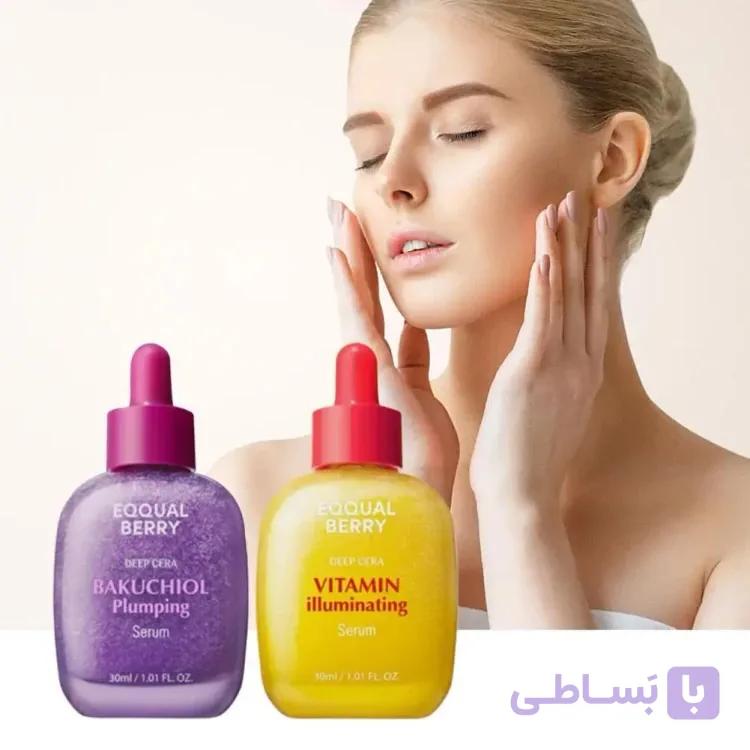 ست دو عددی سرم باکوچیول اکوال بری