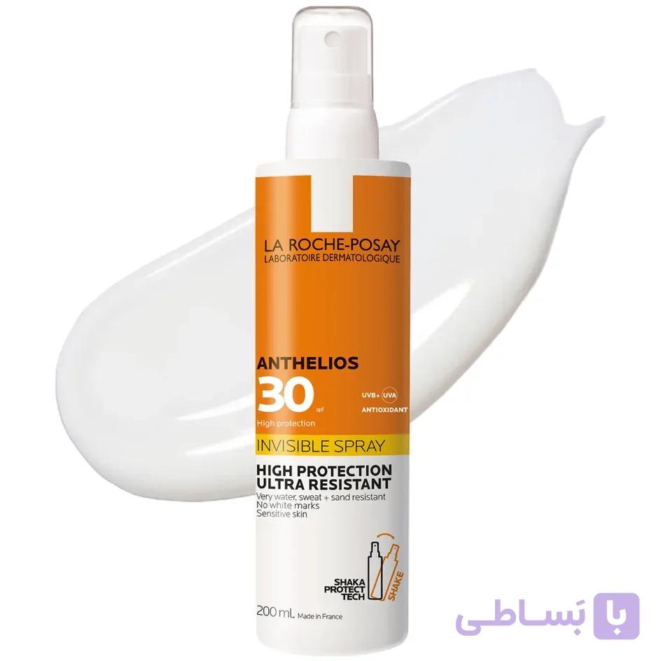 اسپری ضدآفتاب آنتولیوس لاروش پوزای SPF30