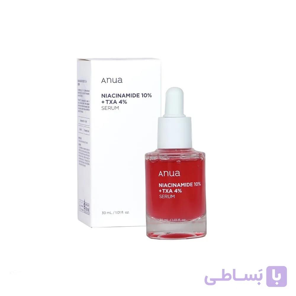 سرم ضد لک نیاسینامید 10% + ترانگزامیک 4% آنوا