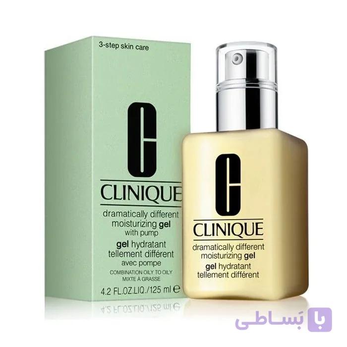 ژل مرطوب کننده و آبرسان دراماتیکالی پوست چرب کلینیک، 125 میل