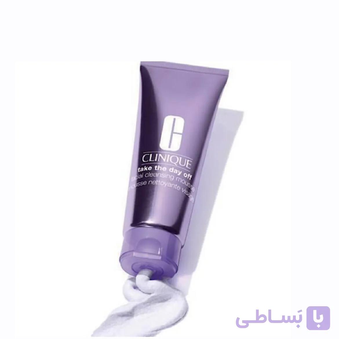 موس پاک کننده صورت کلینیک ١٢۵ میل