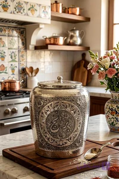 بانکه برنج دستساز کلاسیک ( ۹ کیلویی)