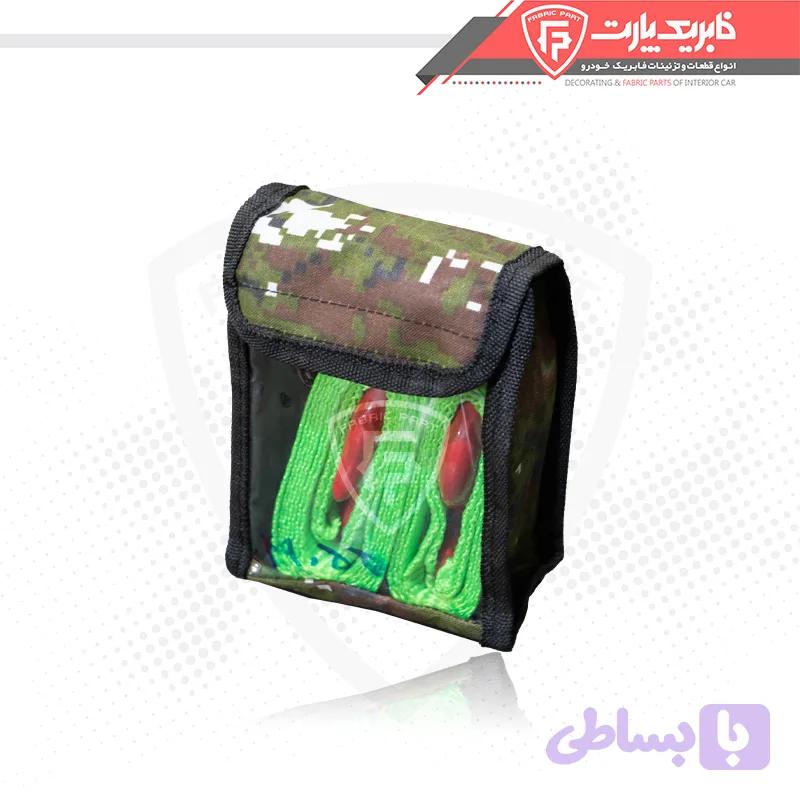 تسمه بکسل خودرو پلی استر سنگین 3.5 متری — تصویر 1