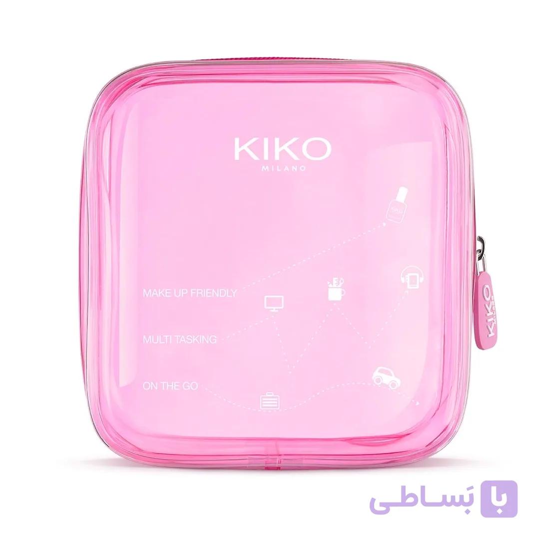 کیف طلقی صورتی کیکو اورجینال – kiko 🐩💗 — تصویر 1