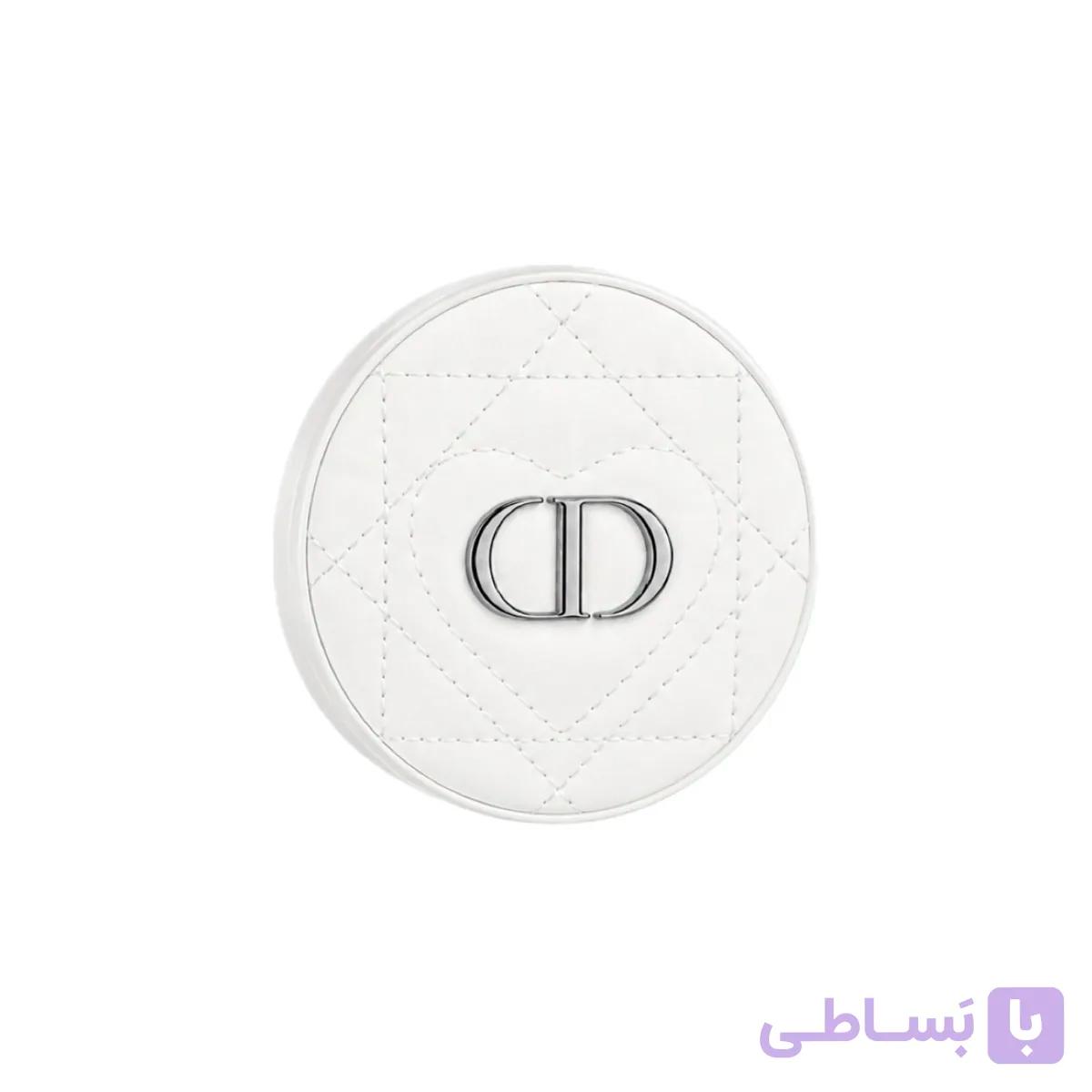 آینه چرمی دیور سفید – 🪽🦢🤍