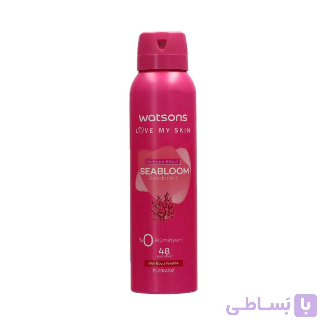 اسپری دئودورانت واتسونز-spray
