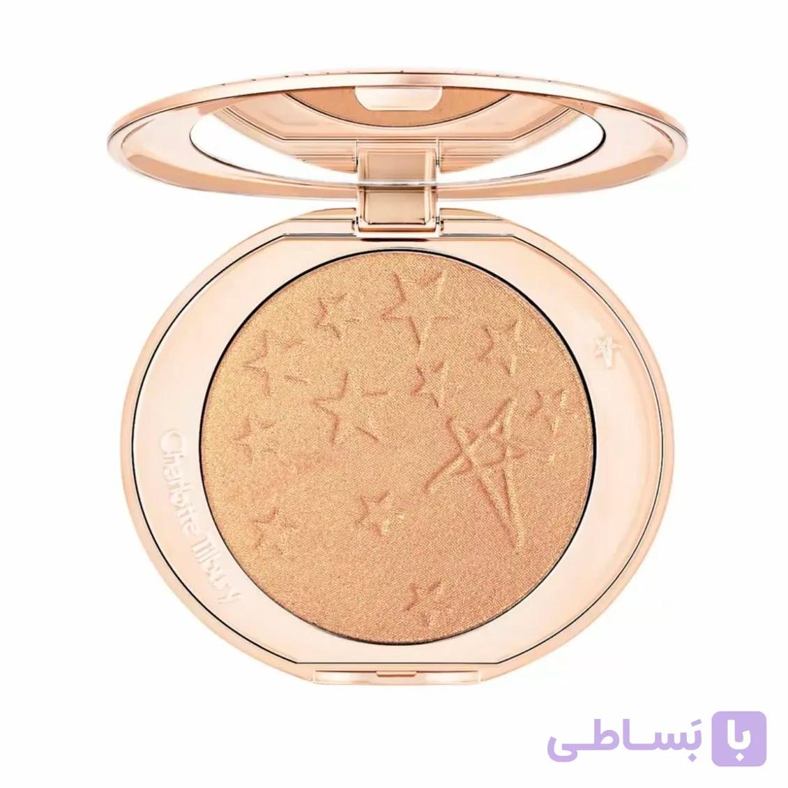 هایلایتر ستاره‌ای شارلوت- Charlotte tilbury 🌟🤍 — تصویر 1