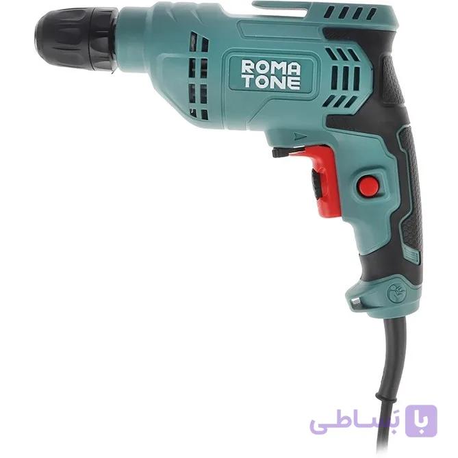 دریل برقی 6.5 میلی‌متری 400 وات روماتون مدل 3130