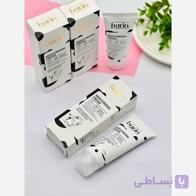 کرم مرطوب کننده شیر گاو بارین — تصویر 1