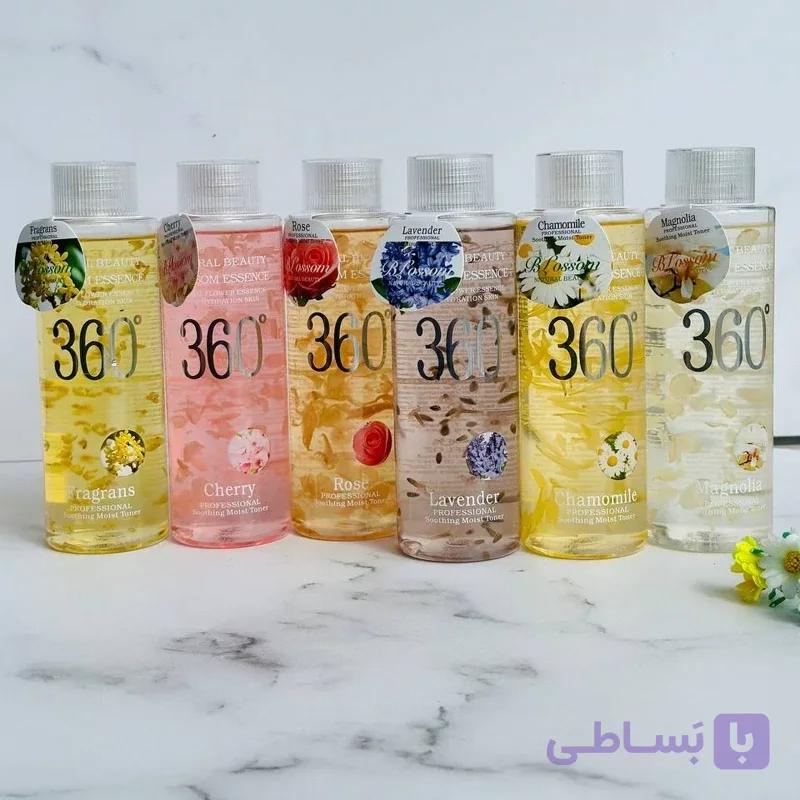 تونر پاکسازی و لایه بردار وکالی 300میل — تصویر 1