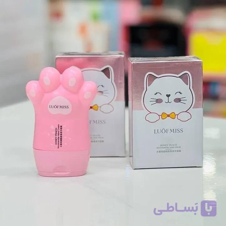 کرم مرطوب کننده پنجه گربه لافمیس — تصویر 1