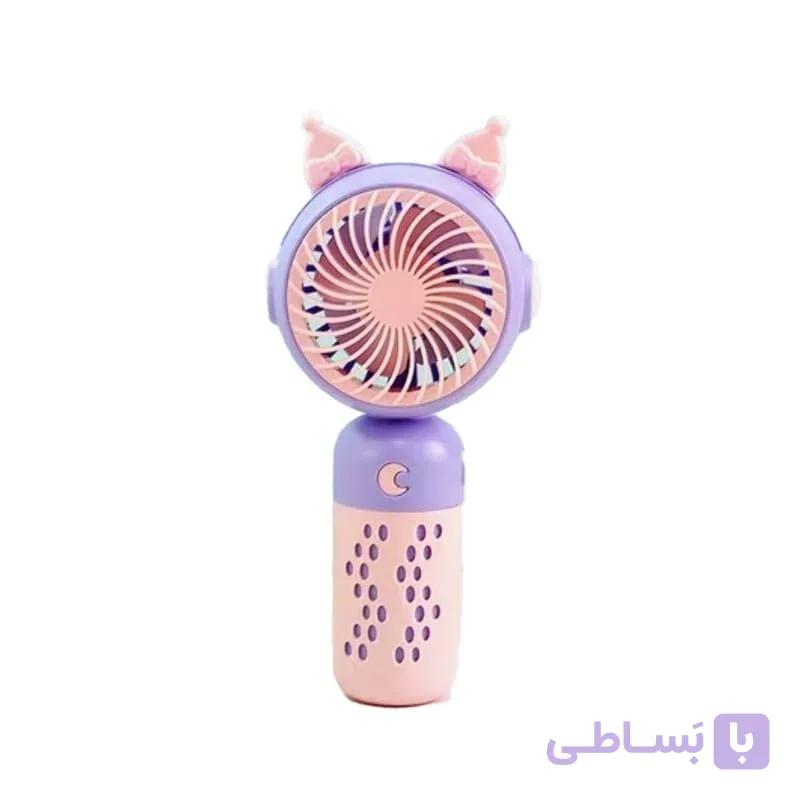 پنکه دستی شارژی سه حالته MINI FAN THREE-SPEED AIR — تصویر 1