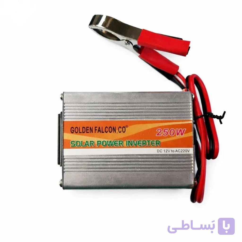 اینورتر (مبدل 12VDC به 220VAC) سوئیچینگ 12V 250W — تصویر 1