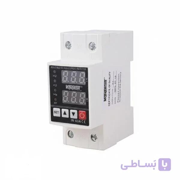 محافظ برق جریان و ولتاژ برند کاربیست 30A — تصویر 1