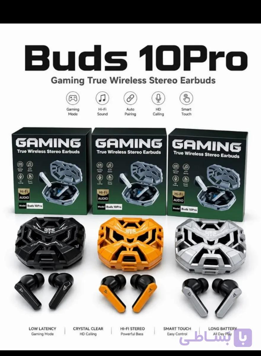 ایرپاد بلوتوثی TWS مدل Buds 10Pro گیمینگ