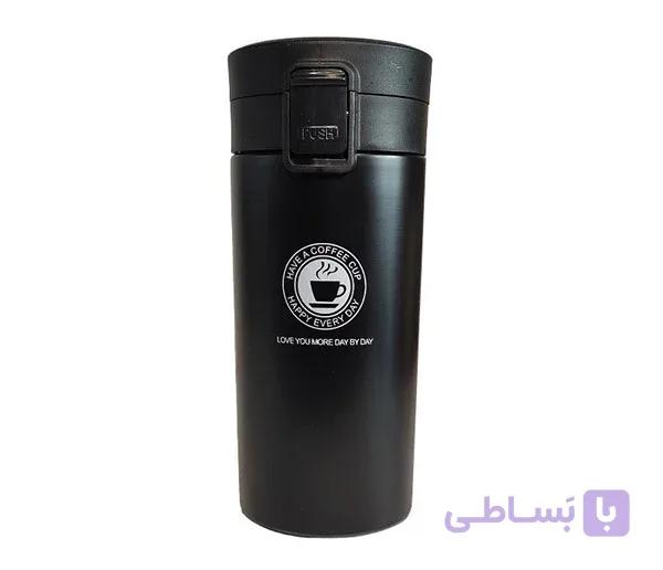 تراول ماگ قفلی 500 میلی لیتر پاستیلی — تصویر 1