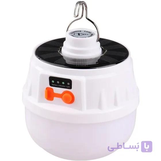 چراغ اضطراری لامپی شارژی HGDUE مدل HG-2023 — تصویر 1