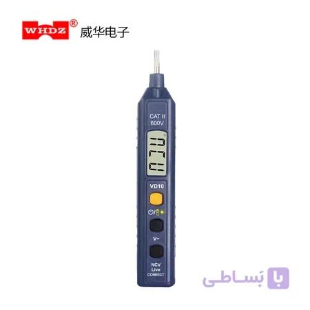 تستر دیجیتالی القایی غیرتماسی ولتاژ مدل VD10 — تصویر 1