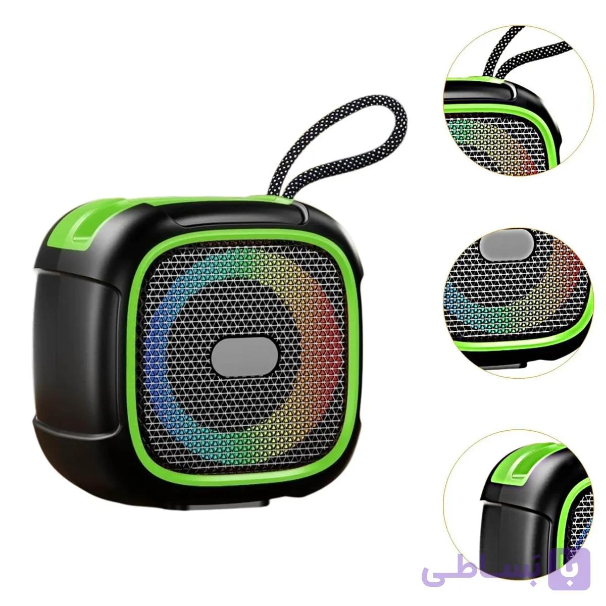 اسپیکر بلوتوثی مدل SY-307 — تصویر 1